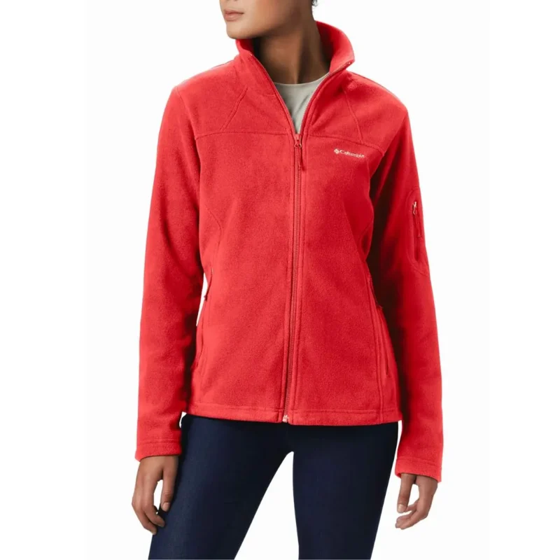 65210000.webp Campera Columbia Fast Trek Ii Jacket Poppy Red Coral XS