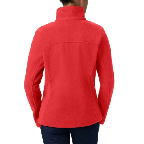 Campera Columbia Fast Trek Ii Jacket Poppy Red Coral XL