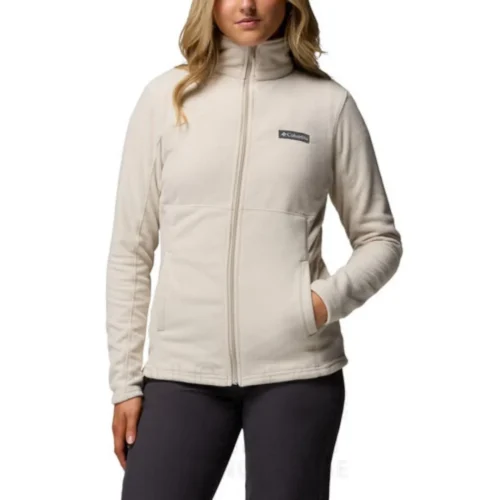 Campera Columbia Polar Basin Trail Iii Full Zip Dark Stone XS