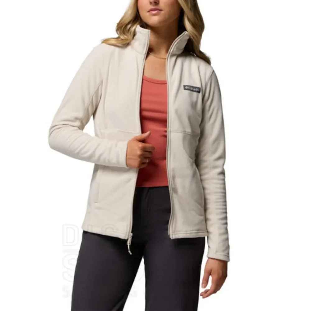 Campera Columbia Polar Basin Trail Iii Full Zip Dark Stone XL