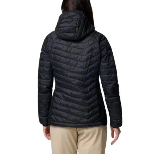 Microfibra Columbia Powder Pass Iii Hybrid Black Negro XS