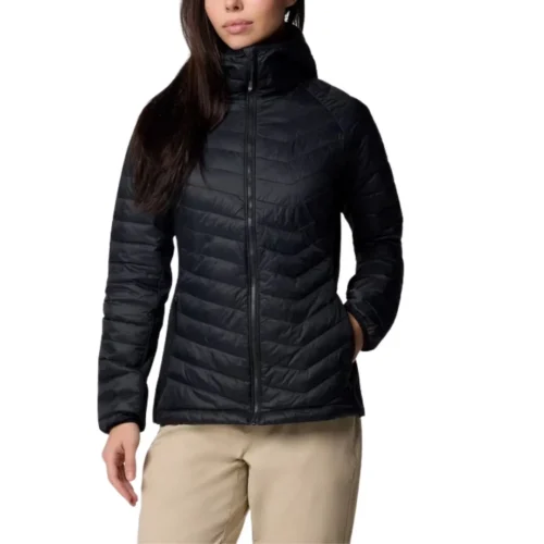 Microfibra Columbia Powder Pass Iii Hybrid Black Negro XS