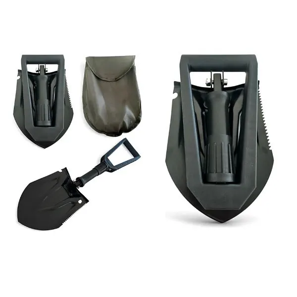 Pala Plegable Con Pico 59 Cm Con Funda