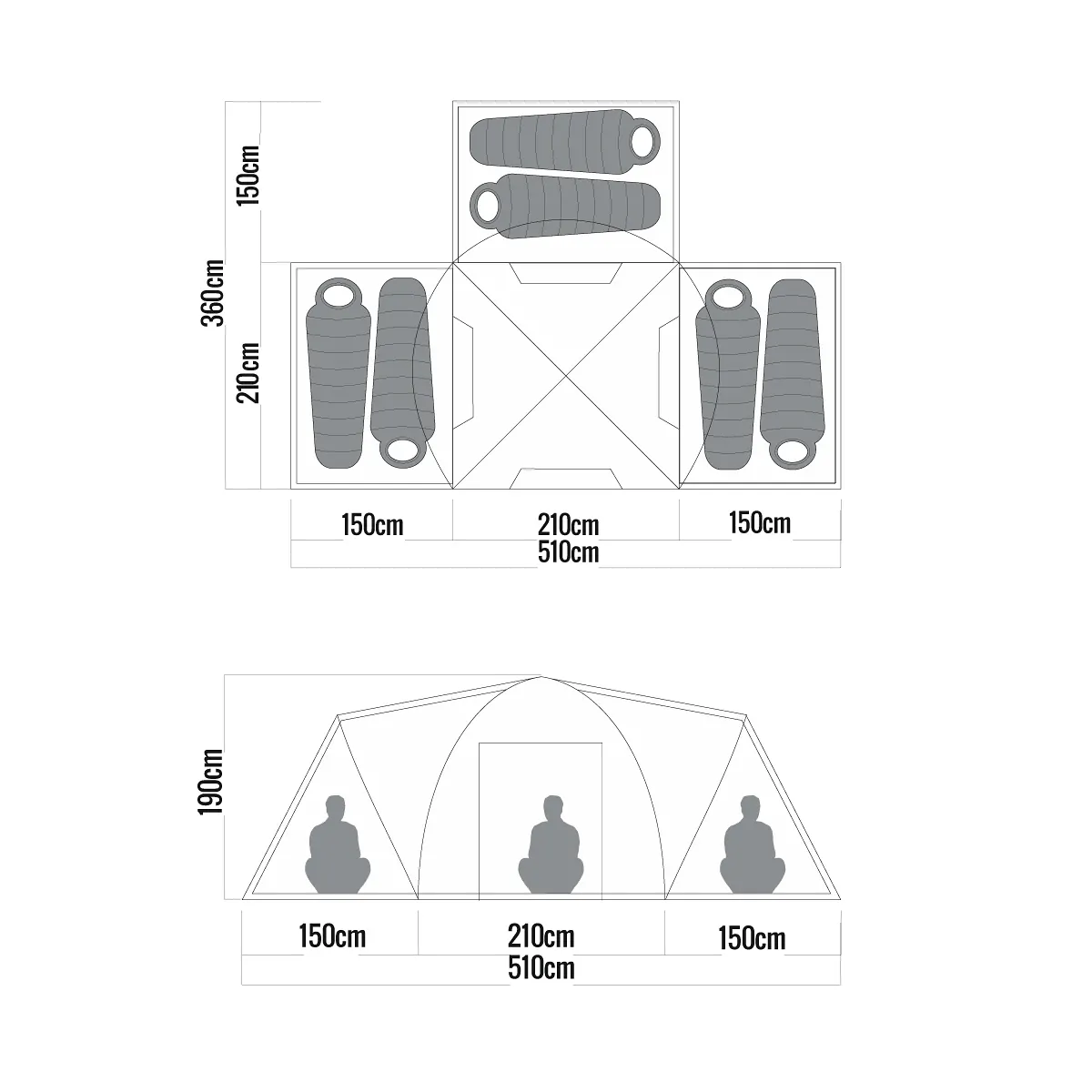 Carpa Waterdog Nature Pro 3