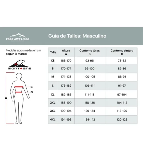 Camisa Montagne Bolt Hombre Manga Larga Terracota Melange L