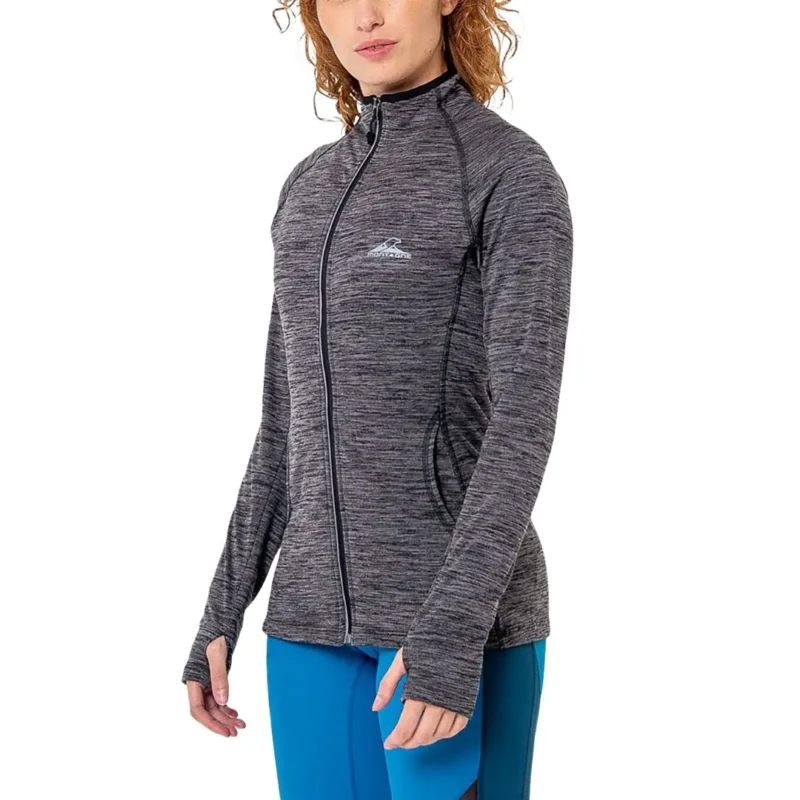 68800400.webp Campera Montagne Judy Polar Vent Negro S