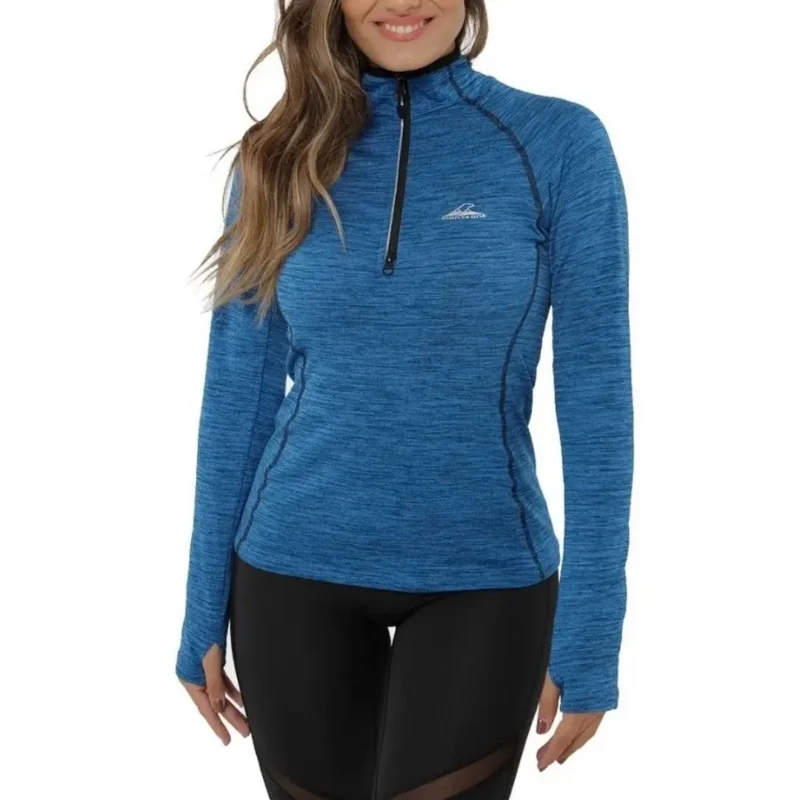 Buzo Montagne Polar Audrey Cyan L
