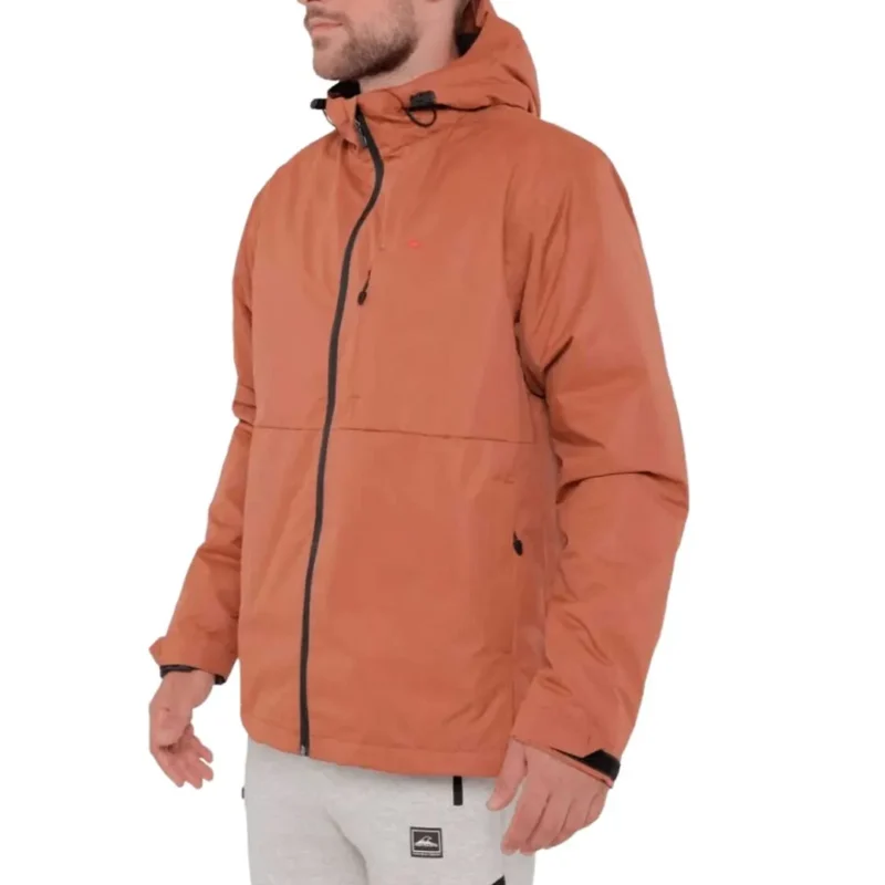 Campera Montagne Viggo Con Polar Bronce XXL