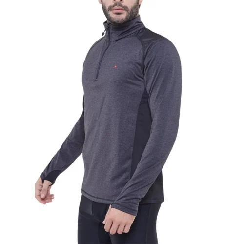 Buzo Micropolar Montagne 1 Cierre Eris Gris XXL