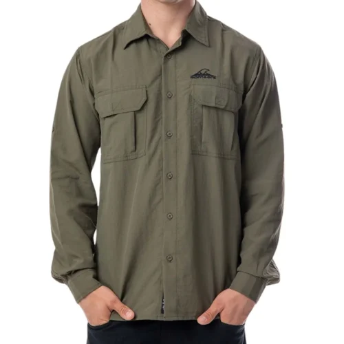Camisa Montagne Manga Larga Botsuana Camuflaje XXL