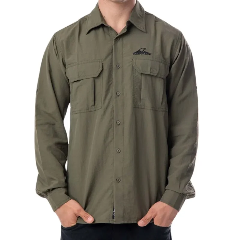 Camisa Montagne Manga Larga Botsuana Camuflaje XXL