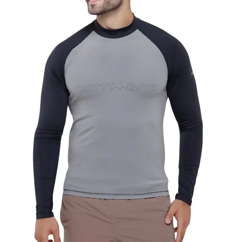 Remera Hanoi Uv / Azul Light Cobalto XS