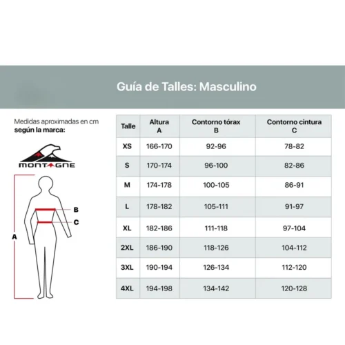 Remera Montagne Asterix Verde Militar L