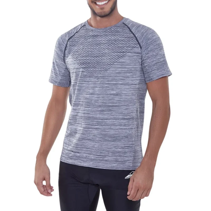 Remera Montagne Rider Negro S