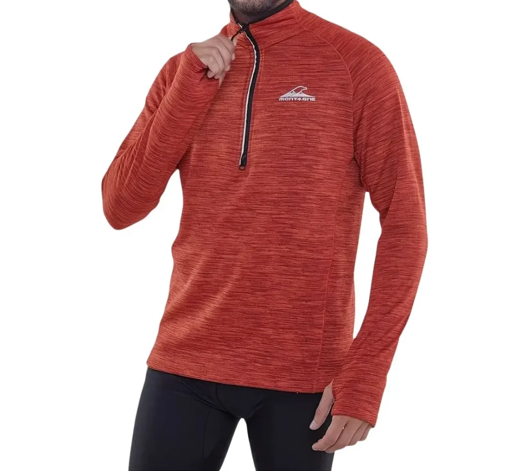 Buzo Polar Vent Grayson Rojo S