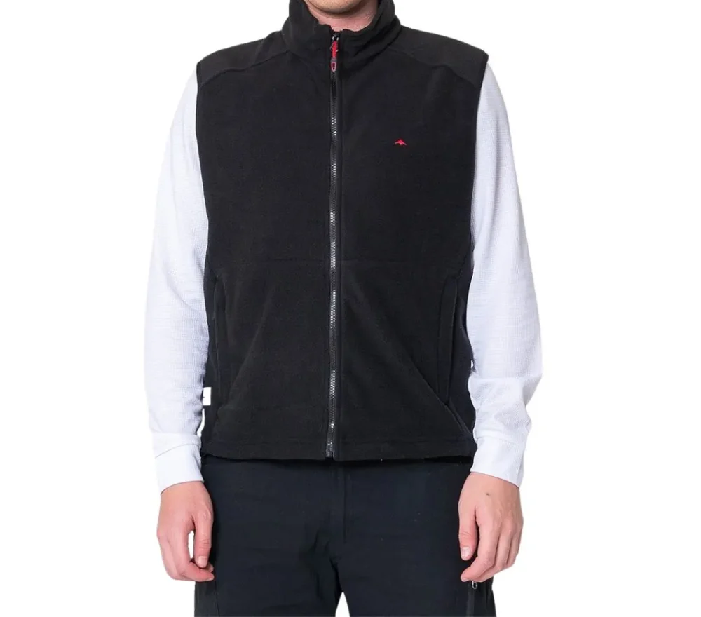 Chaleco Micropolar Amaro Negro S