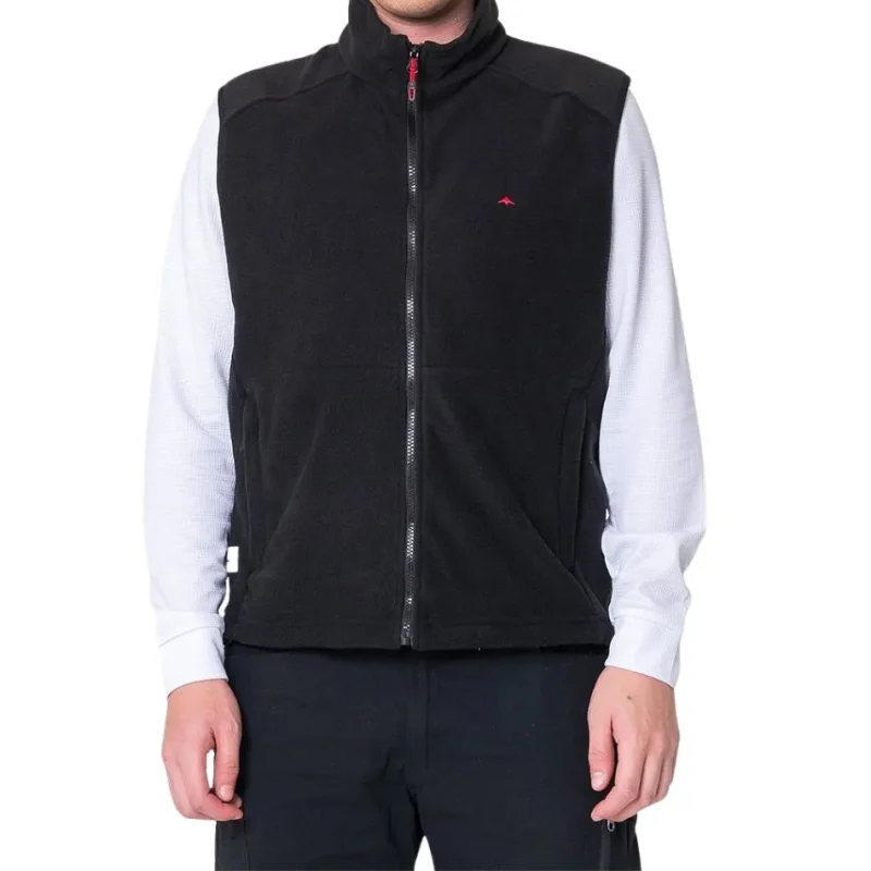Chaleco Micropolar Amaro Negro S