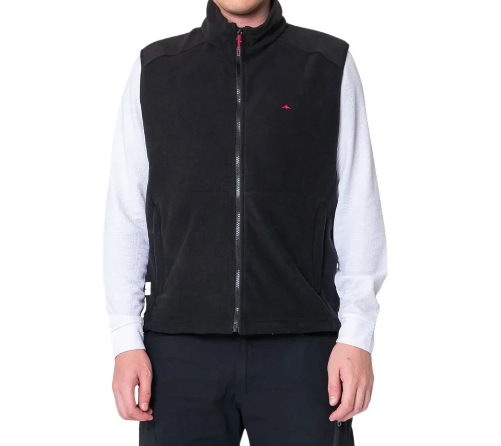 Chaleco Micropolar Amaro Negro L