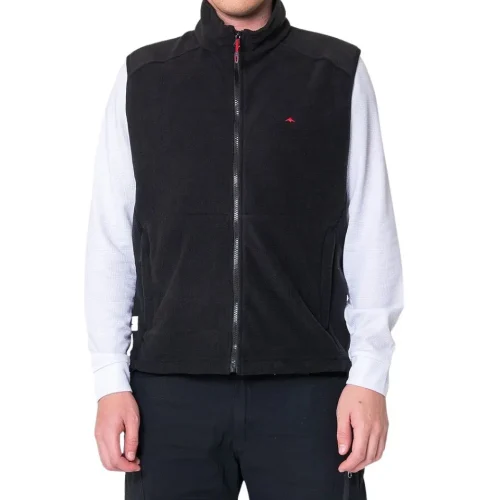 Chaleco Micropolar Amaro Negro L