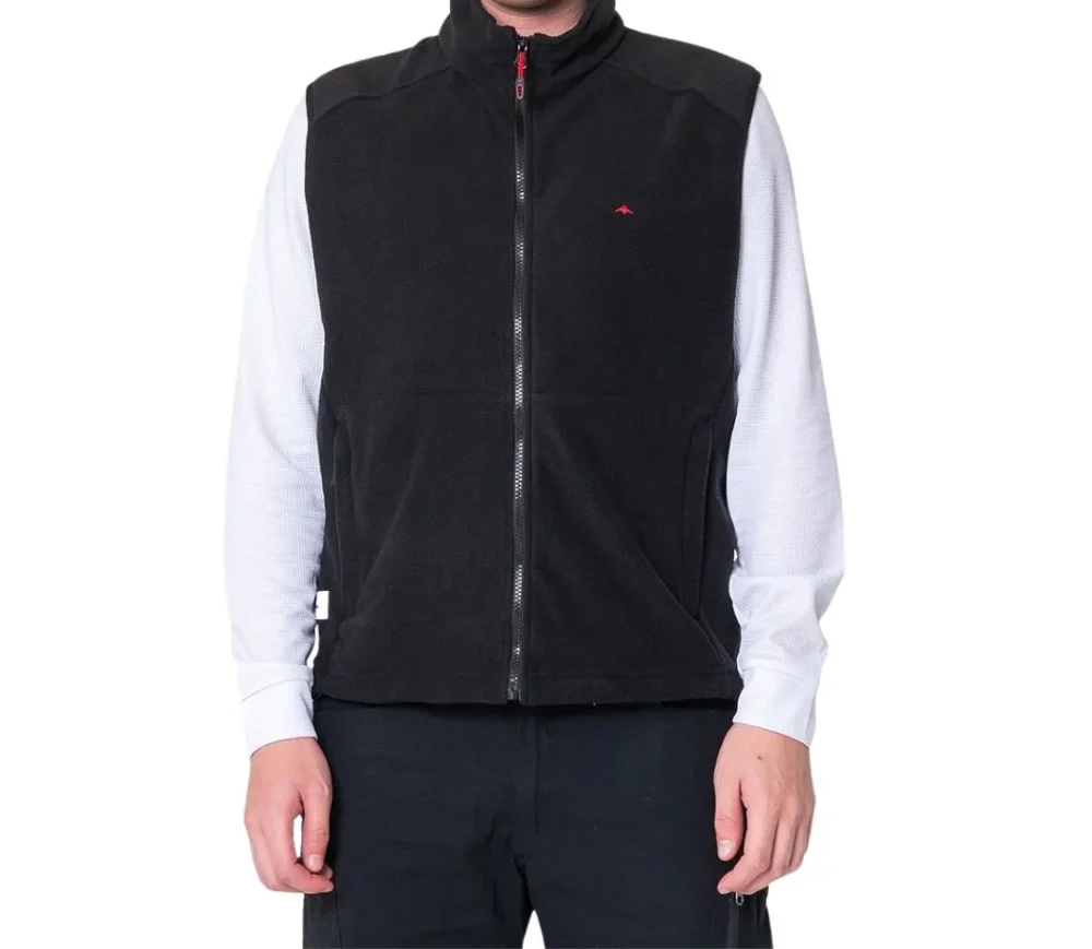 Chaleco Micropolar Amaro Negro M
