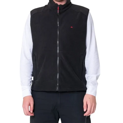 Chaleco Micropolar Amaro Negro M