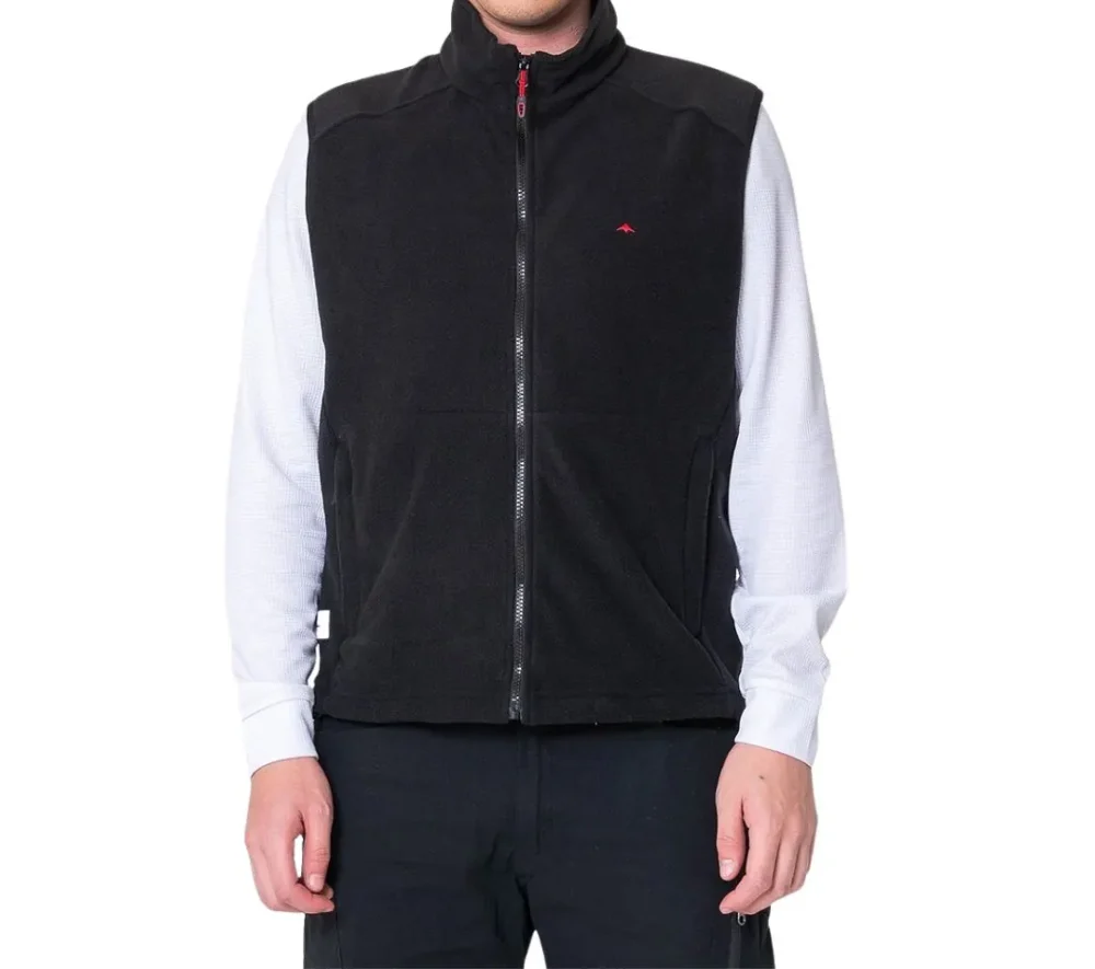 Chaleco Micropolar Amaro Negro XL