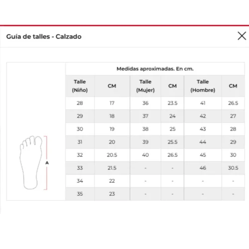 Sandalias Mountain Cali para Niños Talle 32 Petroleo N°32