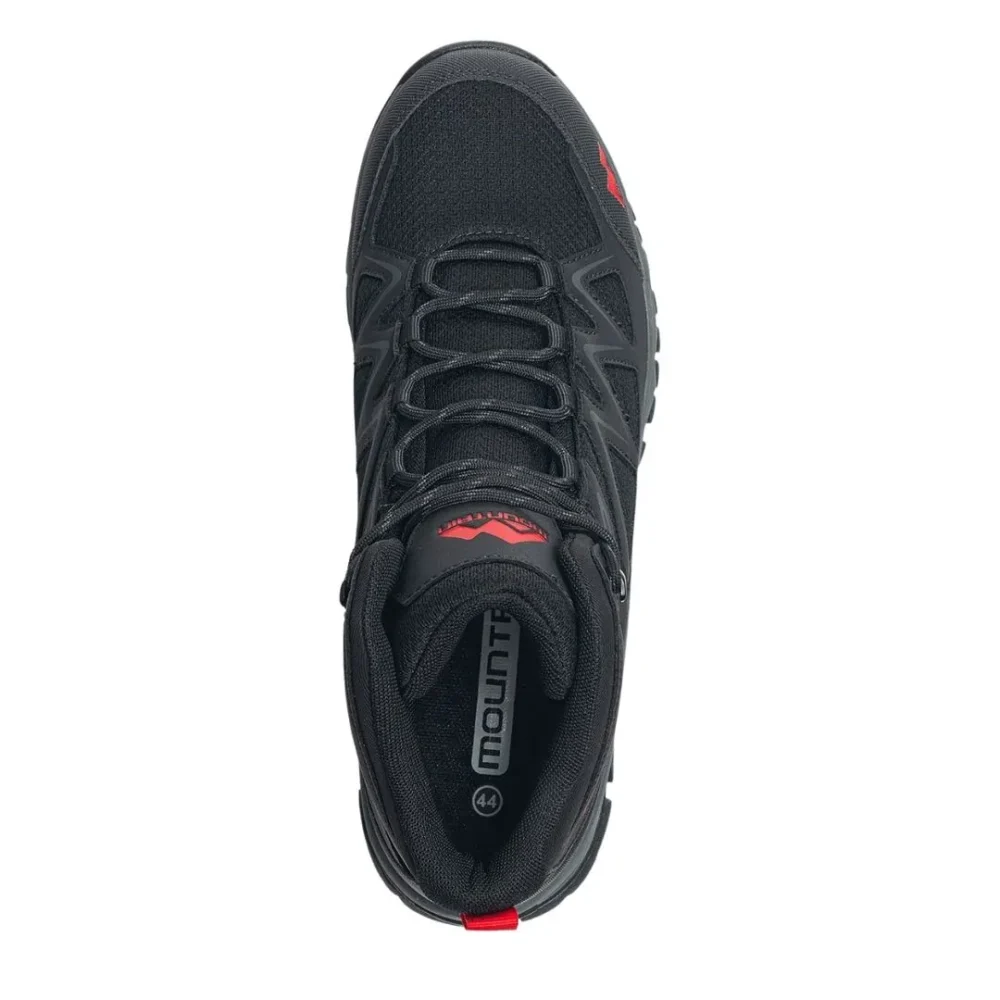 Bota Mountain Pollux Hombre Rojo N°44