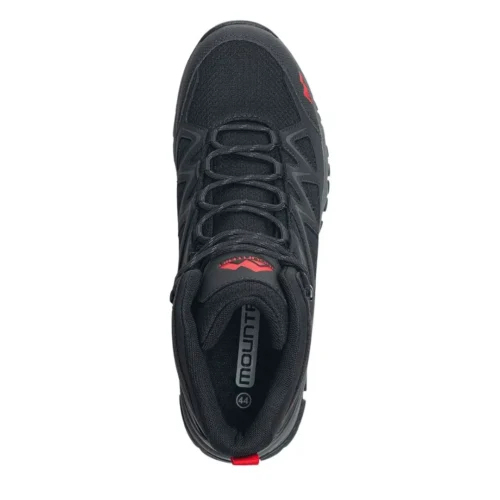 Bota Mountain Pollux Hombre Rojo N°44