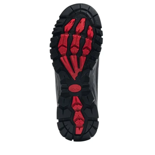 Bota Mountain Pollux Hombre Rojo N°44