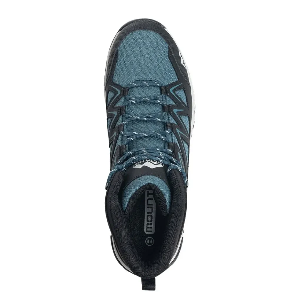 Bota Mountain Pollux Hombre Petroleo N°41