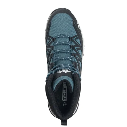 Bota Mountain Pollux Hombre Petroleo N°41