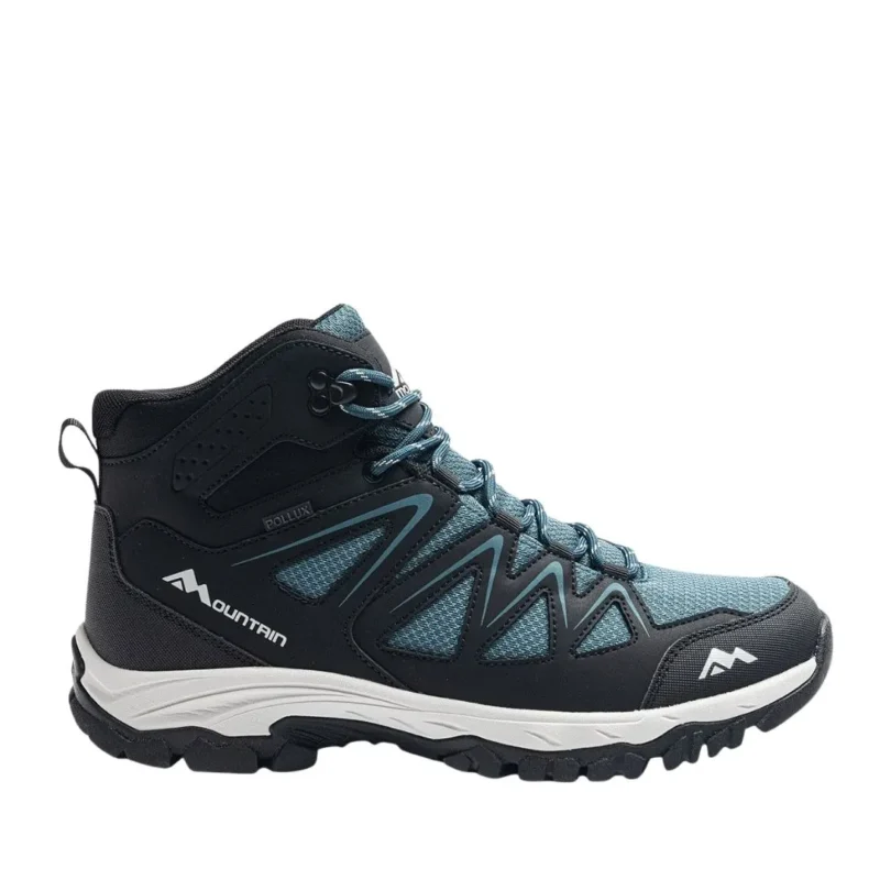 Bota Mountain Pollux Hombre Petroleo N°41