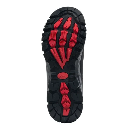 Zapatilla Mountain Pollux Hombre Negro N°40