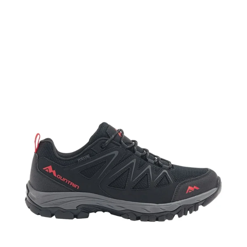 Zapatilla Mountain Pollux Hombre Negro N°41