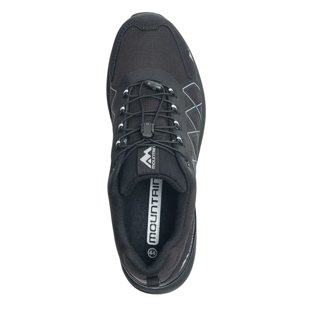 Zapatilla Mountain Helion Hombre Negro N°41