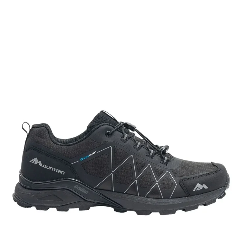 Zapatilla Mountain Helion Hombre Negro N°41