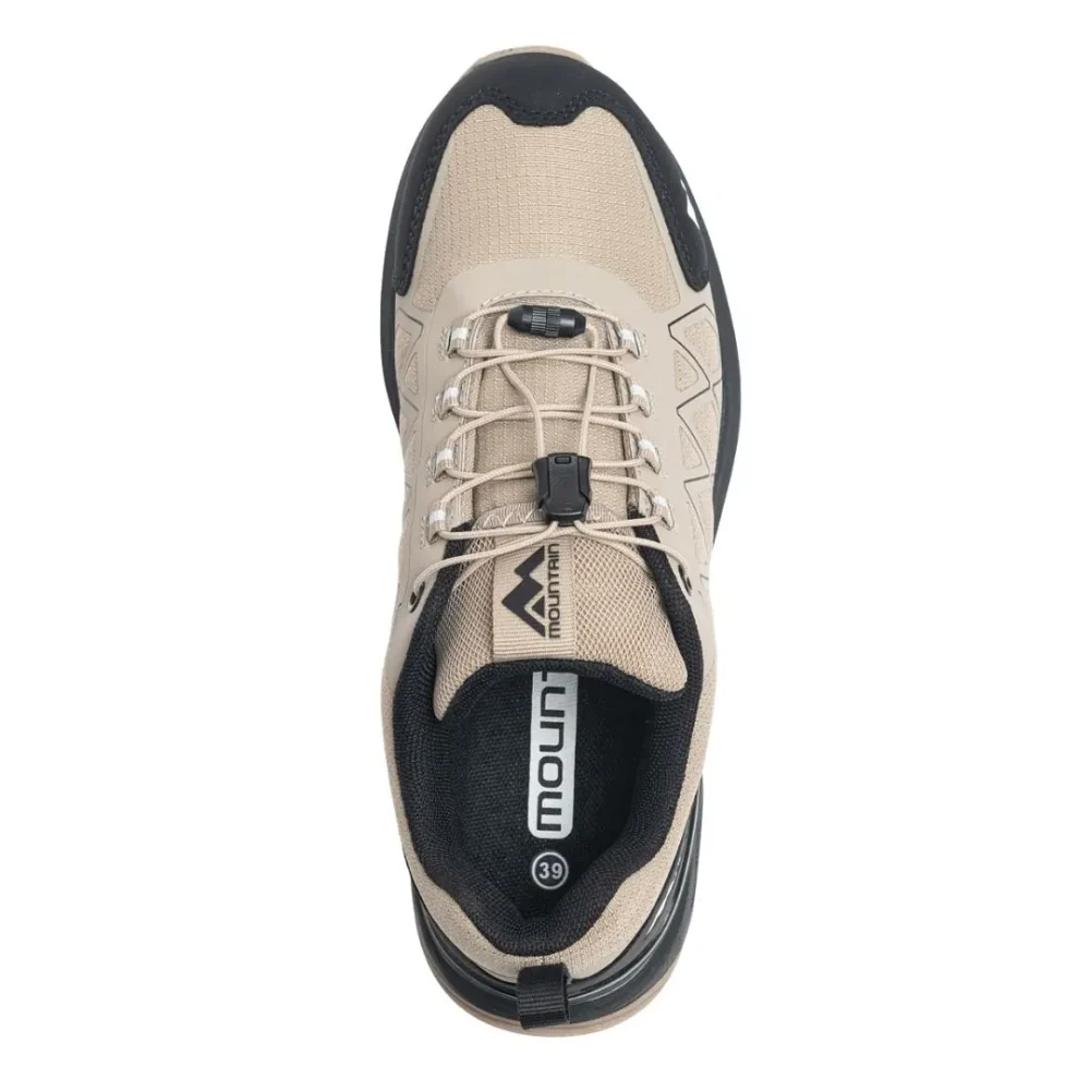 Zapatilla Mountain Helion Mujer Beige N°38