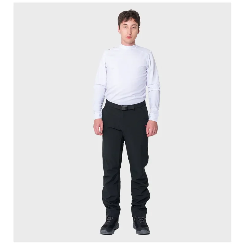 Pantalon Fedder Soft Shell Tricapa Hombre Negro M