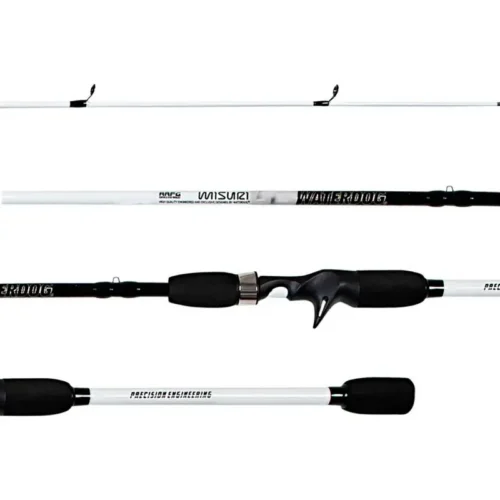 Caña Waterdog Misuri 2,10mts 2 Tramos 8-17 Lbs Baitcast Tararira