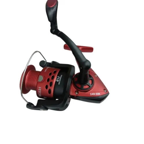 Reel Lexus Frontal Sango 50 - 3 Rulemanes Rojo