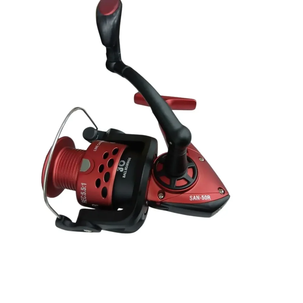 Reel Lexus Frontal Sango 60 - 3 Rulemanes Rojo