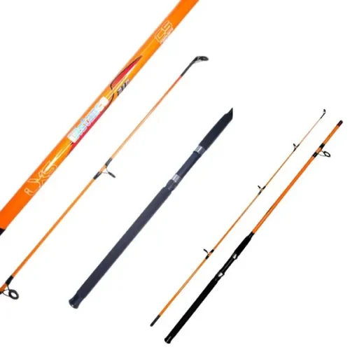Caña Lexus Distance Max 2.10mts 2 Tramos 40-80g Casting Variada