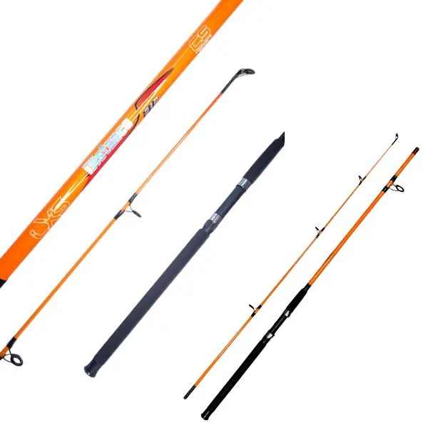 Caña Distance 2.40mts 2 Tramos 50-100g MH Variada