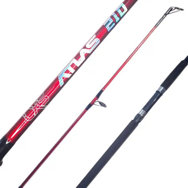 Caña Atlas 2.70mts 2 Tramos 120-200g Extra Heavy Pesada