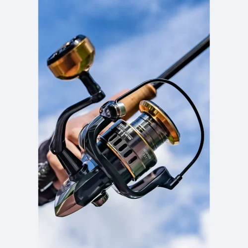 Reel Max E-Xtreme Frontal Harden He600