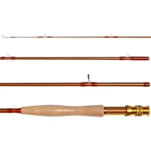 Caña Kunnan Impreza Fly L.5 2,70mts 4T con Estuche Disc.