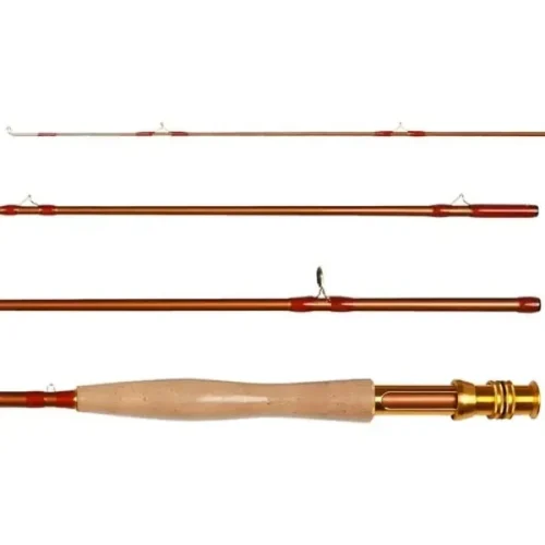 Caña Kunnan Impreza Fly L.5 2,70mts 4T con Estuche Disc.