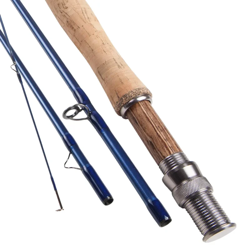 Caña Waterdog Fly Caleufu 2,70Mts 4 Secc. Lin 7-8 9" C/Tubo (Caleufu49078)