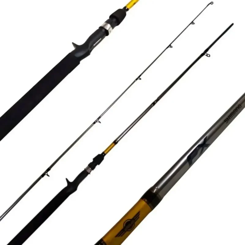Caña Shimano 2 Tramos Baitcasting Fx 1,83Mts 06 12Lbs Fxc60Mc2
